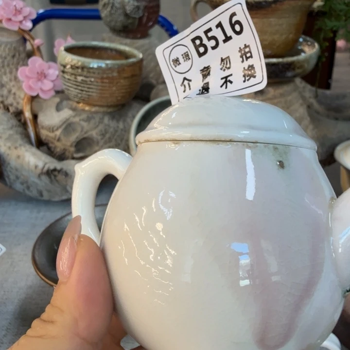 摆件柴烧福利心哦多多