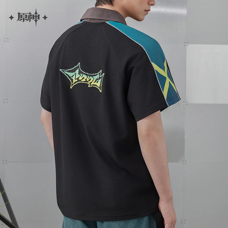 【原神官方】基尼奇主题印象系列短袖POLO衫 Genshin