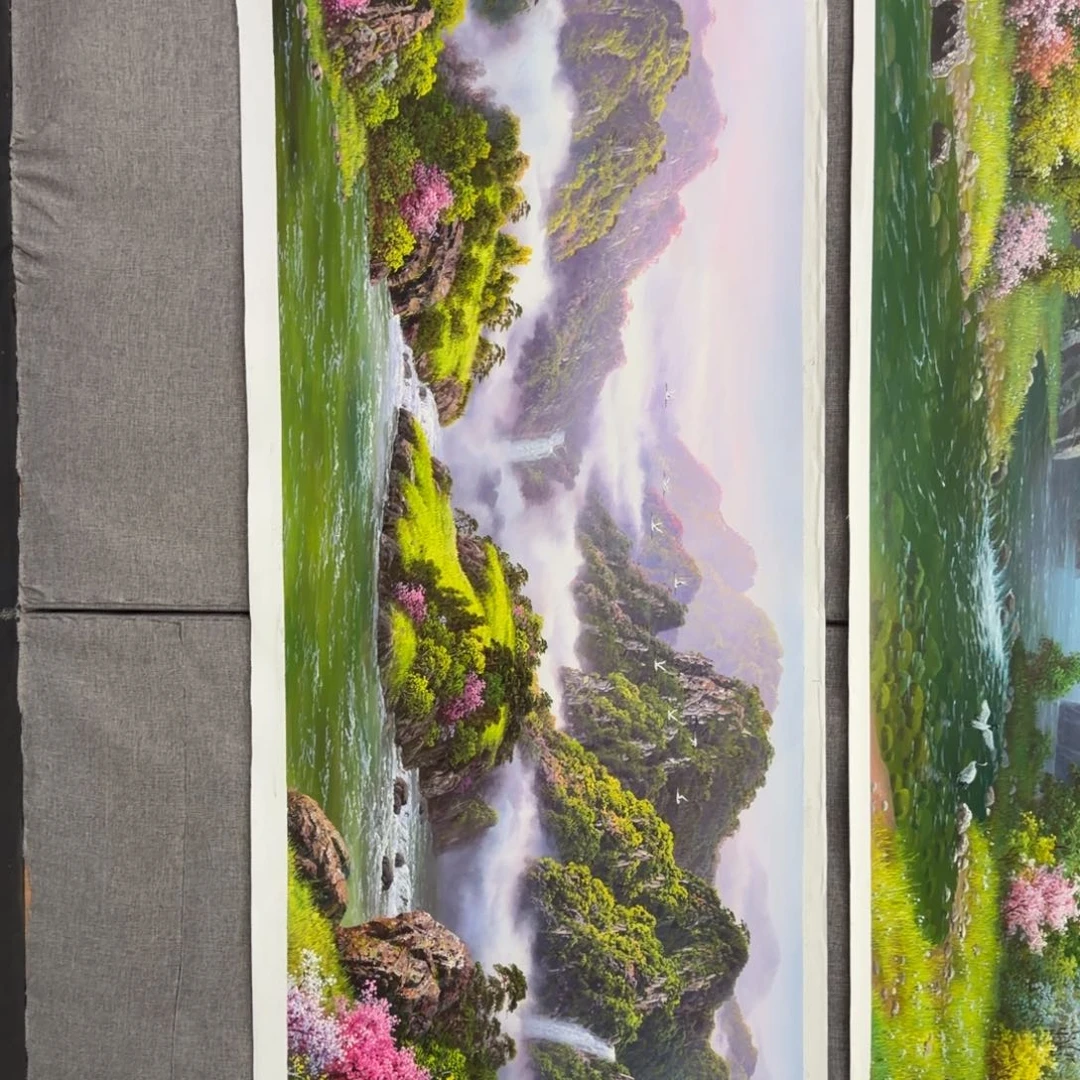 油画你在哪呢你现在干