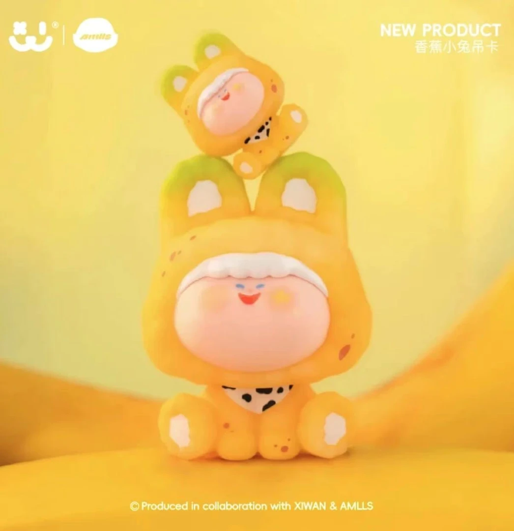 【大鱼吃小鱼】欧阿玛莉莉丝萌粒可爱潮玩摆件