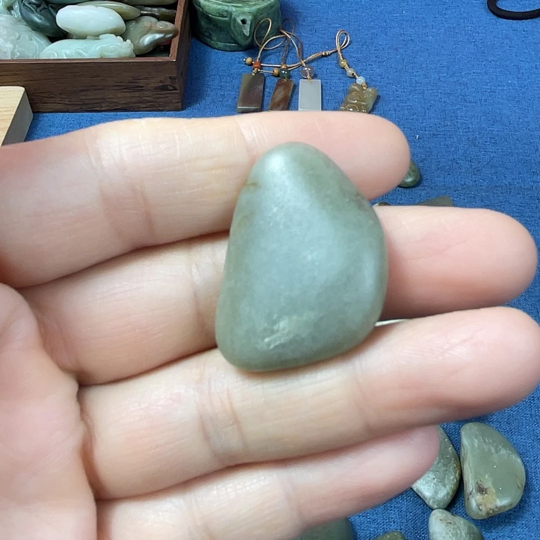 和田玉珠宝奇石未镶嵌迈****e