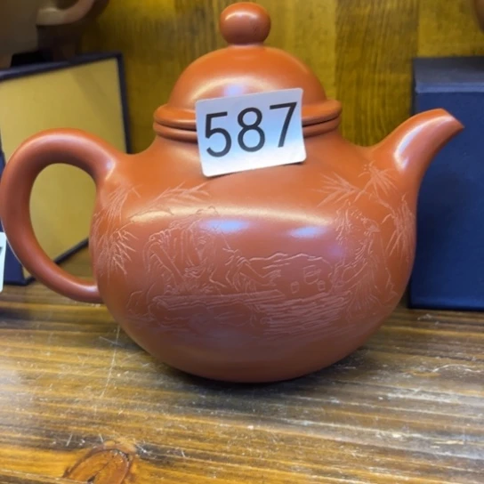 【闪购商品】茶壶紫砂北**月紫砂壶等