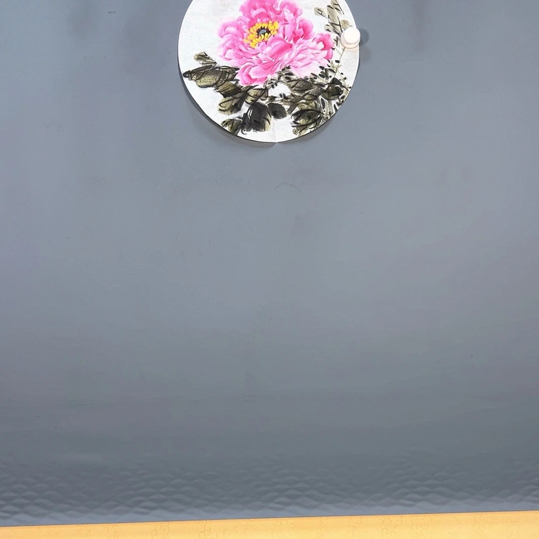 国画494 花鸟和蝴蝶是在不同