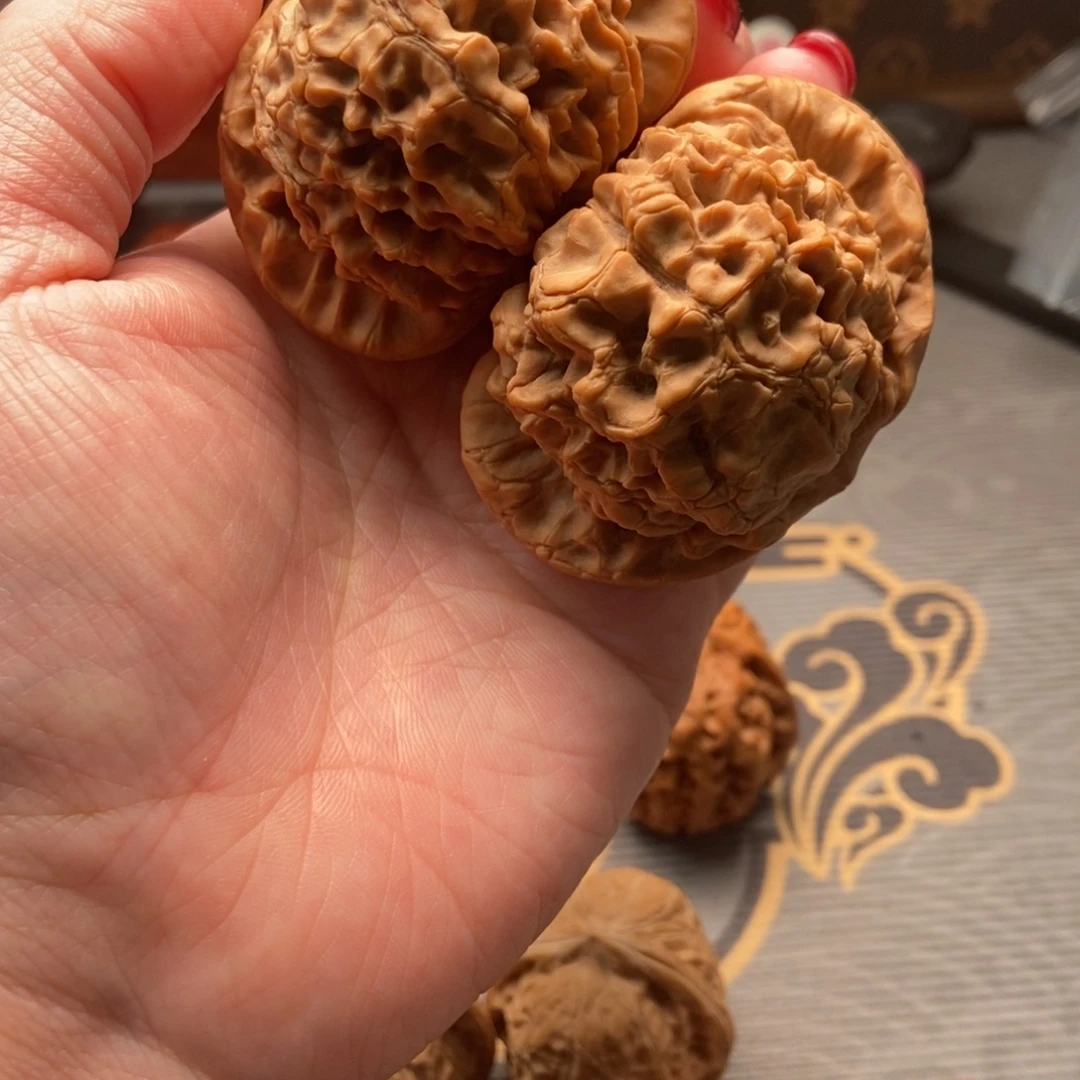 祝***好文玩核桃吊坠核桃