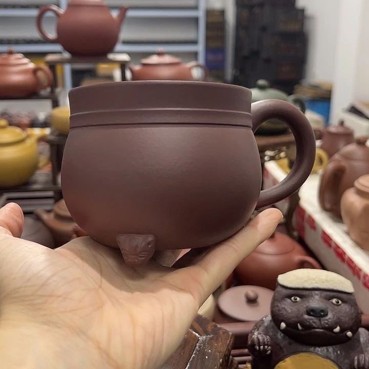 茶壶紫砂微瑕宜兴的小伙伴们