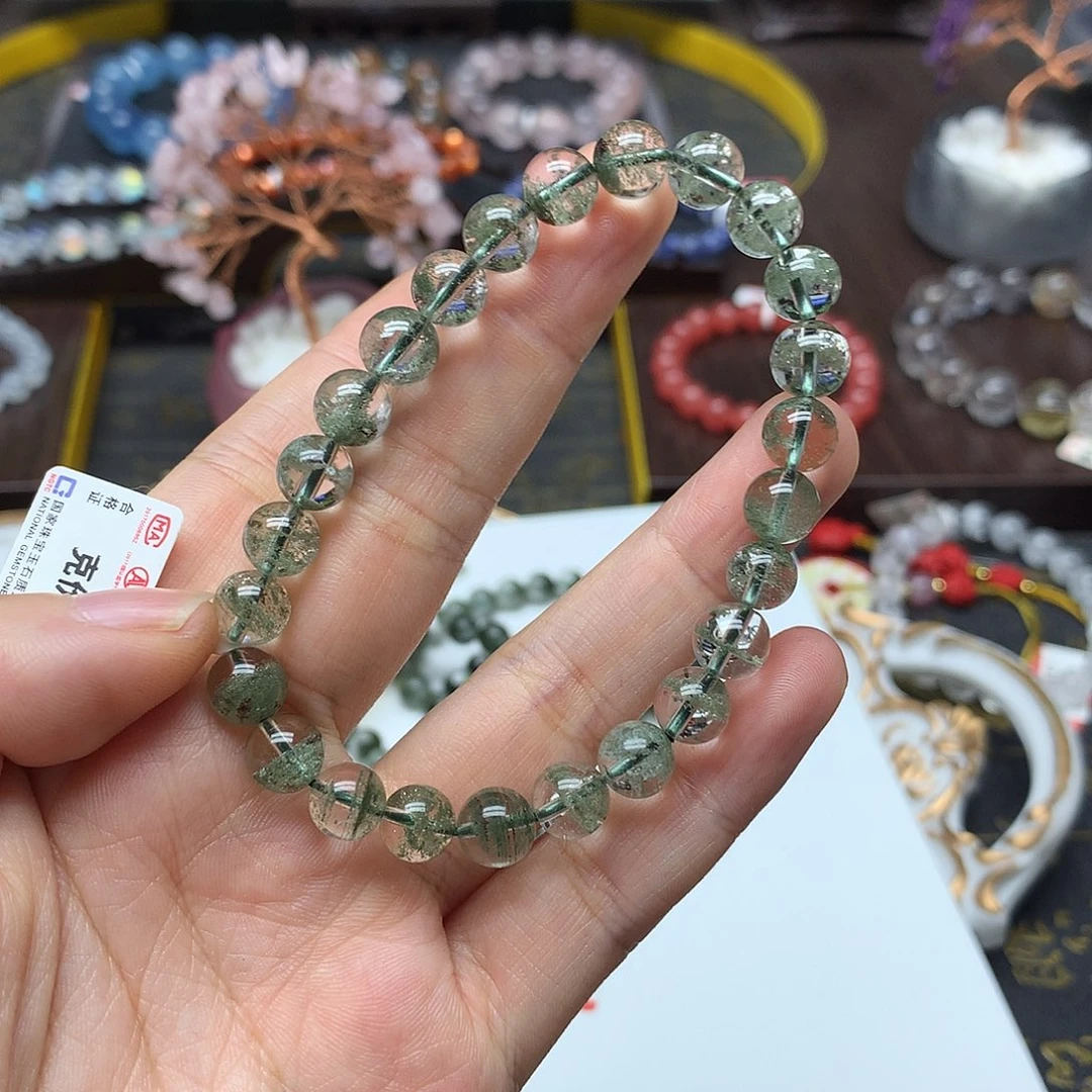 未镶嵌手链水晶手链