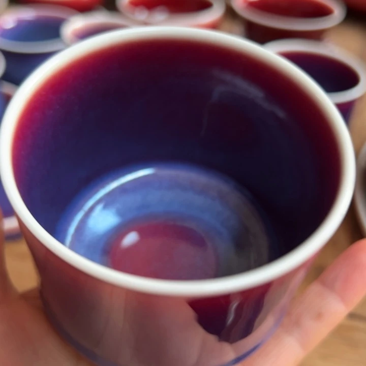 瓷片景德镇品艺轩郎红
