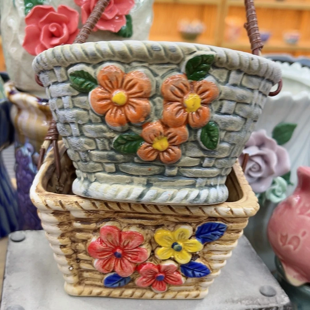 【闪购商品】陶瓷花盆