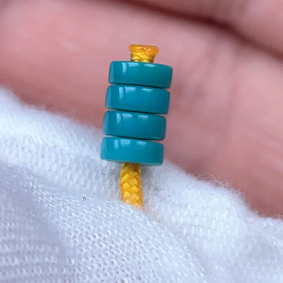 绿松石未镶嵌颈饰4.5mm