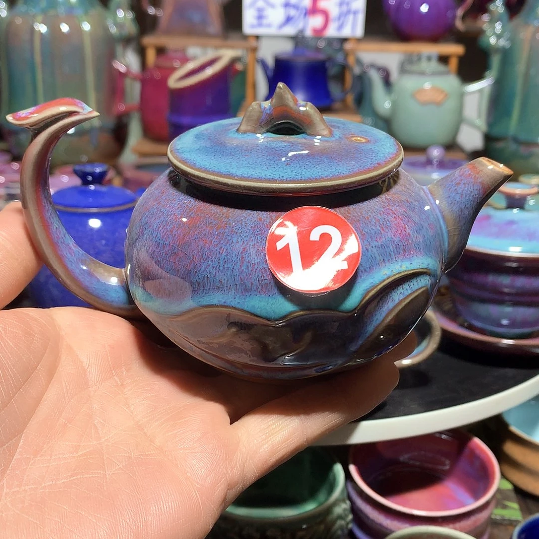 杯几****一纯手工钧瓷壶