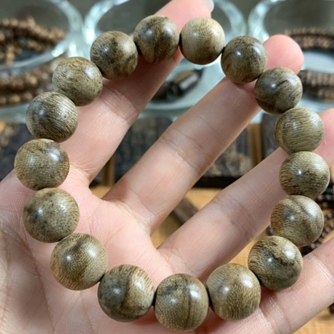 【闪购商品】沉香手串越南都蓬沉香1.3，13.95克