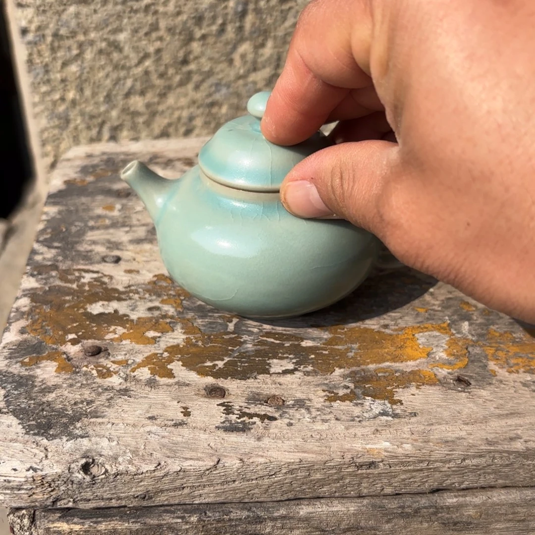 清凉寺原矿仿古釉