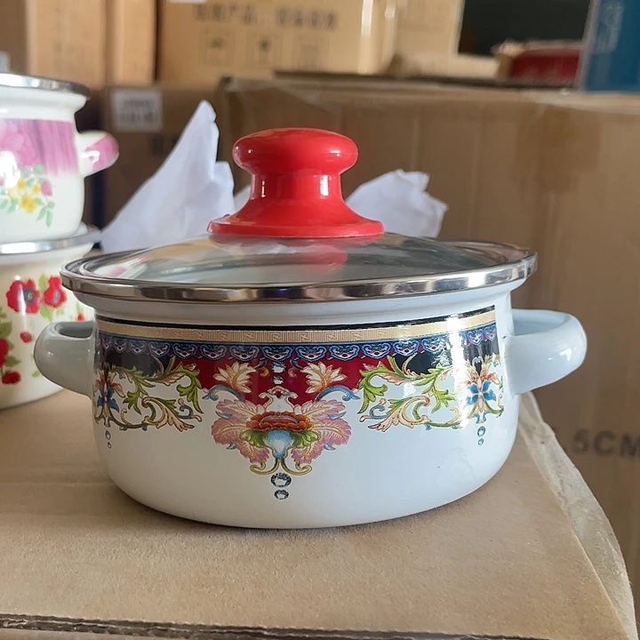 10cm小炖盅正品珍品花