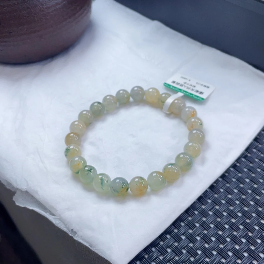 未镶嵌手链翡翠超福利漏价冰胶四彩卡8
