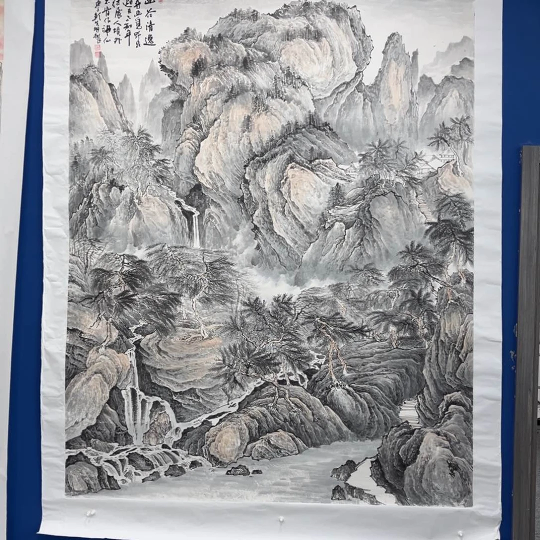 国画国画作品展览