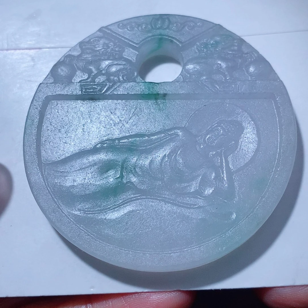 定制翡翠未镶嵌翡翠