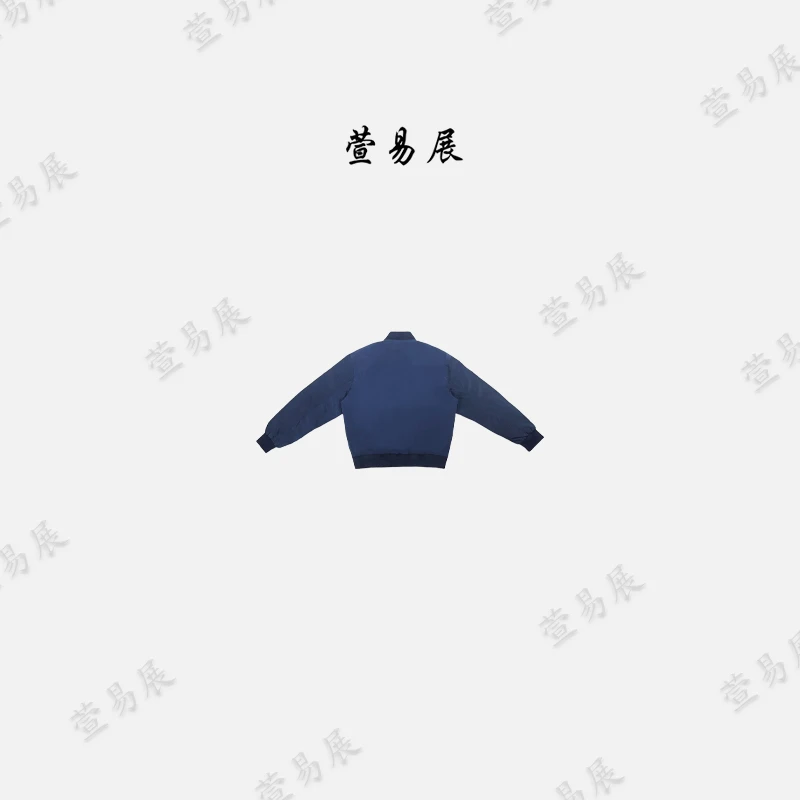 萱易展-“苏格里”设计感时尚百搭拉链夹克外套-WT030604
