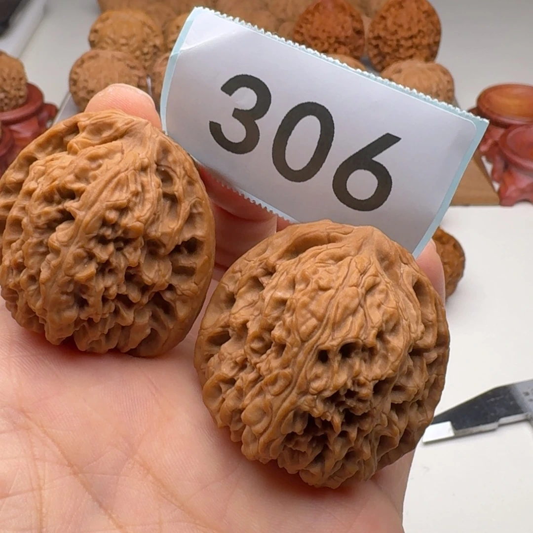 文玩核桃把件南疆 42尺 全品