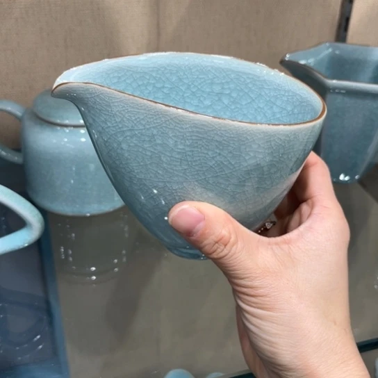 大宋名窑汝瓷茶具