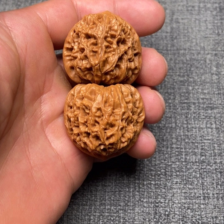 把件文玩核桃墨*水龙纹墨痕