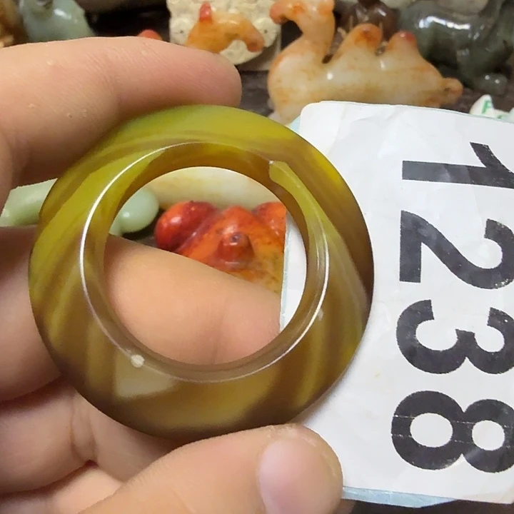 未镶嵌颈饰玛瑙/玉髓