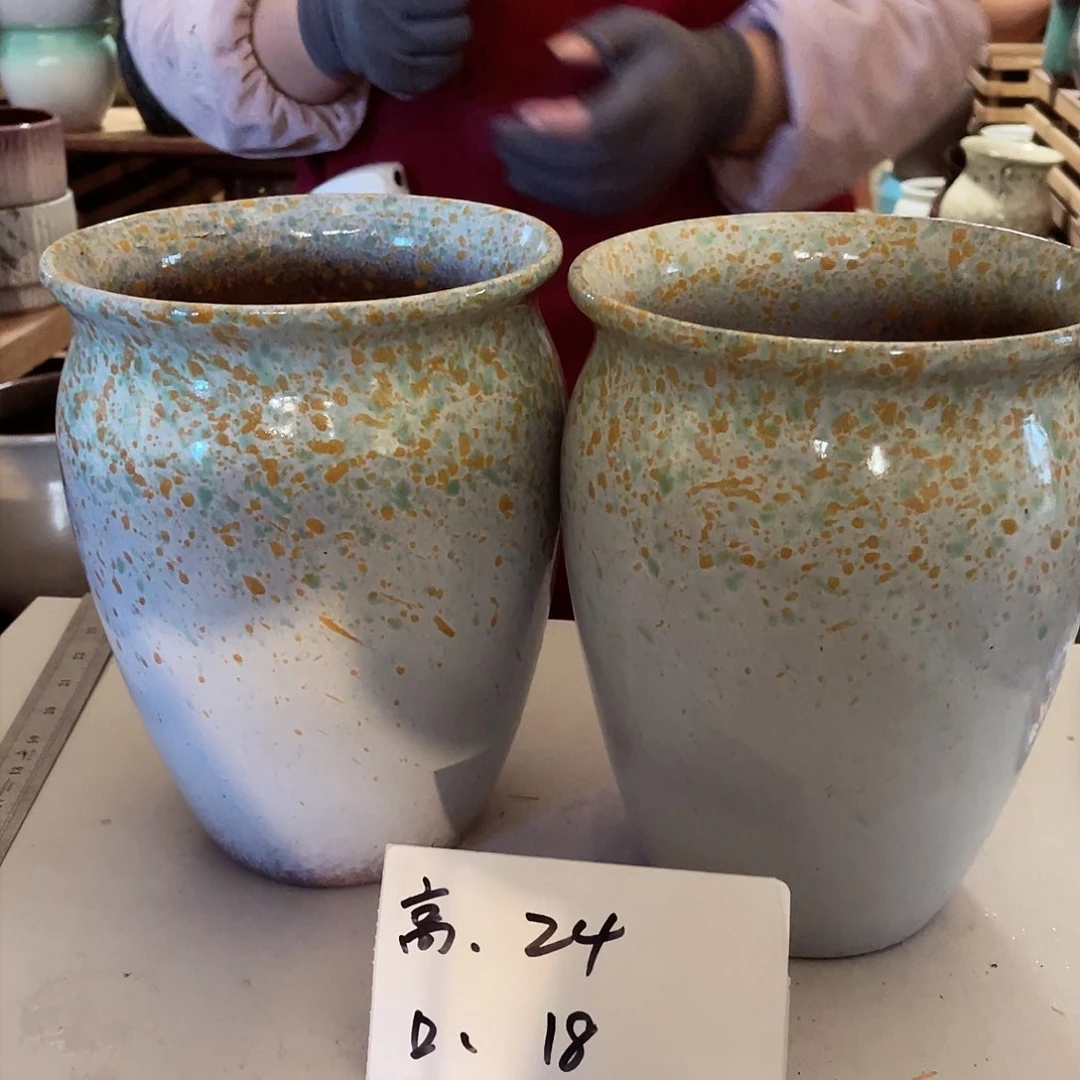 紫砂花盆高度24口径18