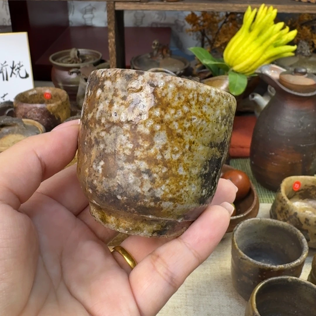 备前烧 小山真吾 主人杯