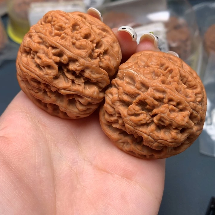 光***头把件文玩核桃45-35964-0