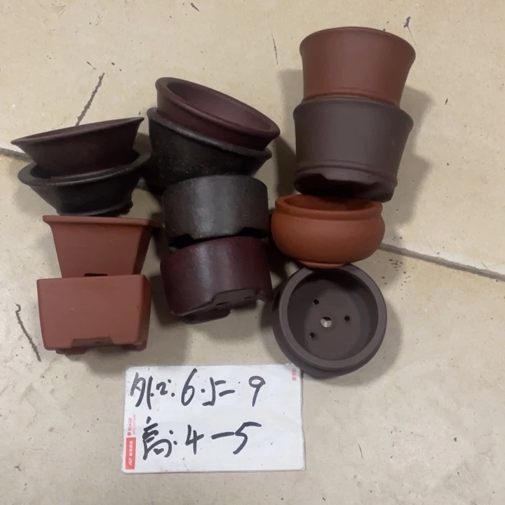 紫砂花盆紫砂花盆012