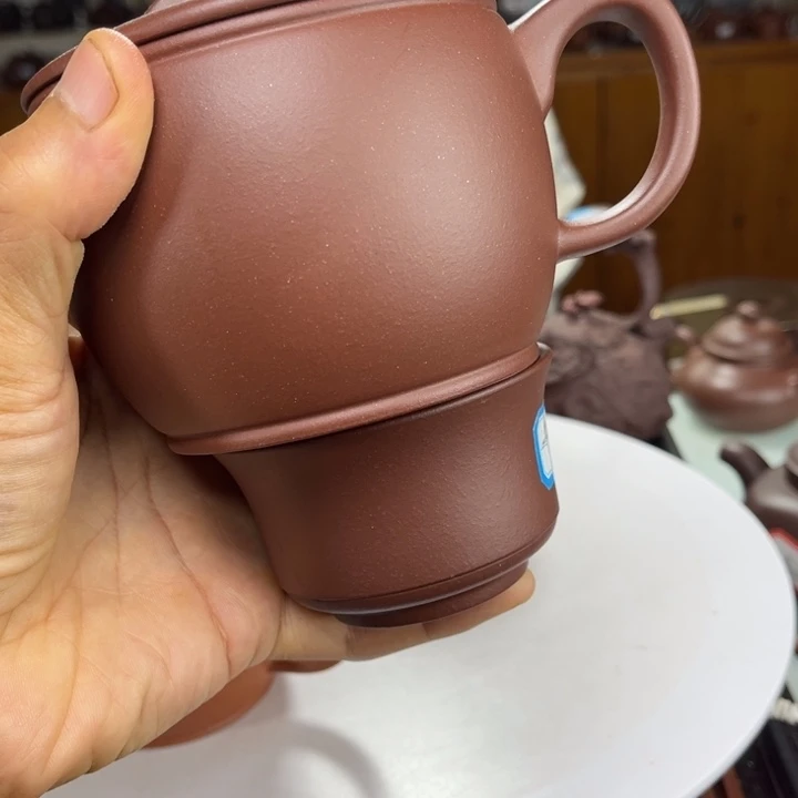 茶壶紫砂紫砂等珍贵