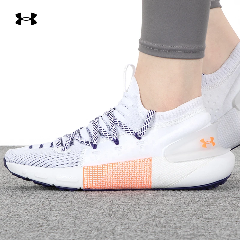 [跑者美学]安德玛女子跑步鞋秋季户外健身训练鞋耐磨减震运动鞋