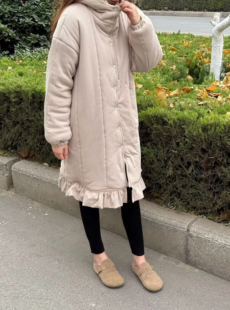 博爱新疆棉家居服工厂店【半大棉衣】家居服