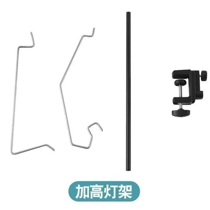 户外多功能灯架方便拆卸超轻便折叠周转箱改露营桌配件清单
