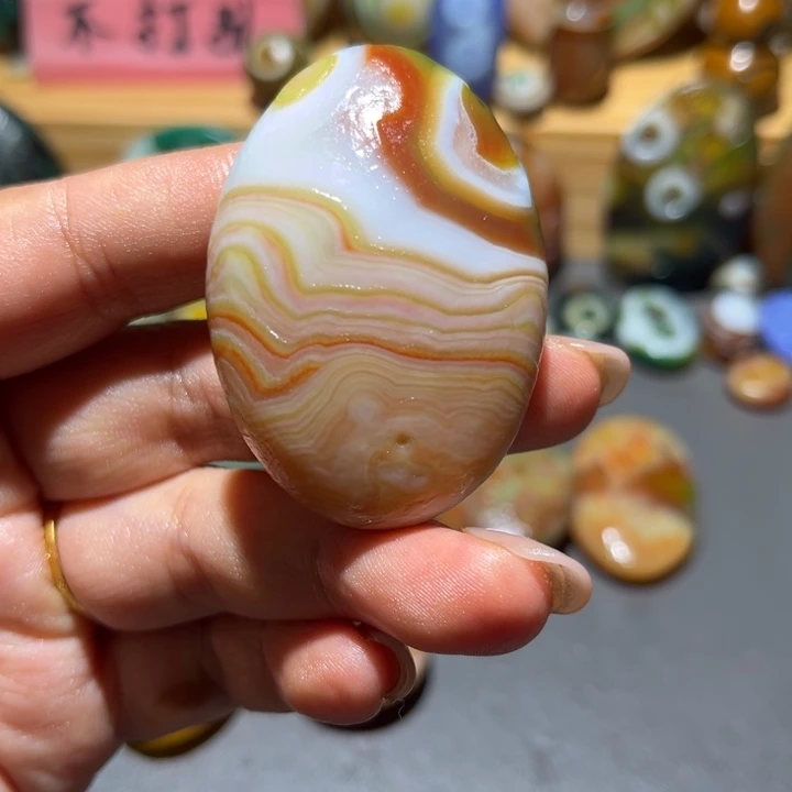 玛瑙/玉髓未镶嵌颈饰