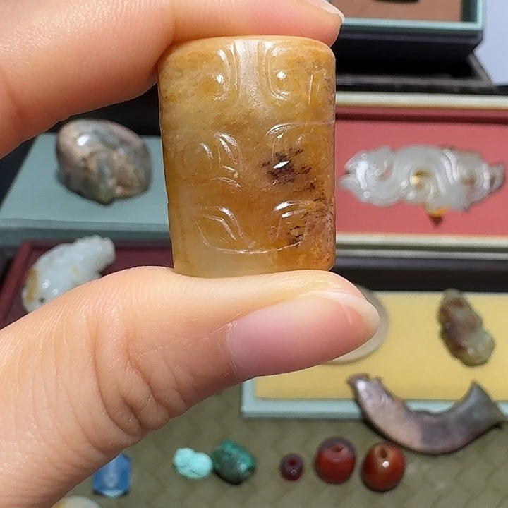 德***玉和田玉未镶嵌颈饰