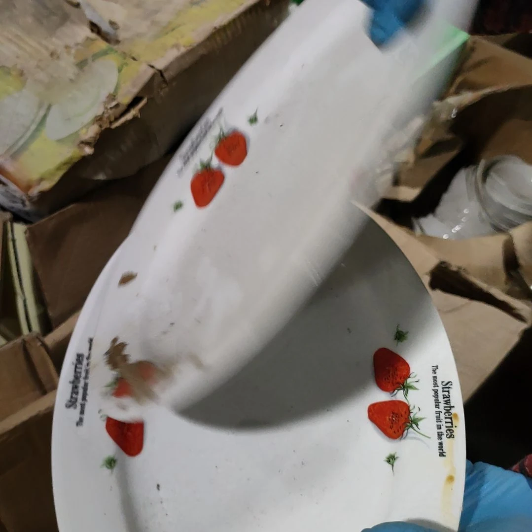 摆件陶瓷盘子碗啥都有