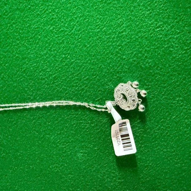 银工坊精品项链10g银色项链(无礼盒)YZ011