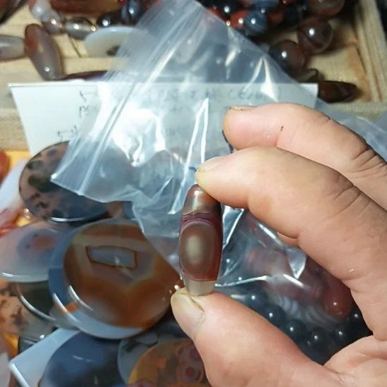 合金颈饰玛瑙/玉髓