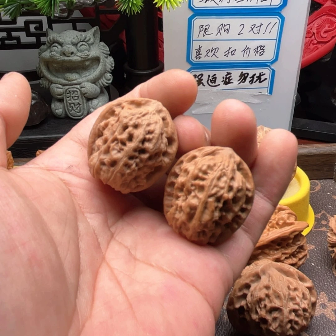 文玩核桃吊坠意**迷29野狼