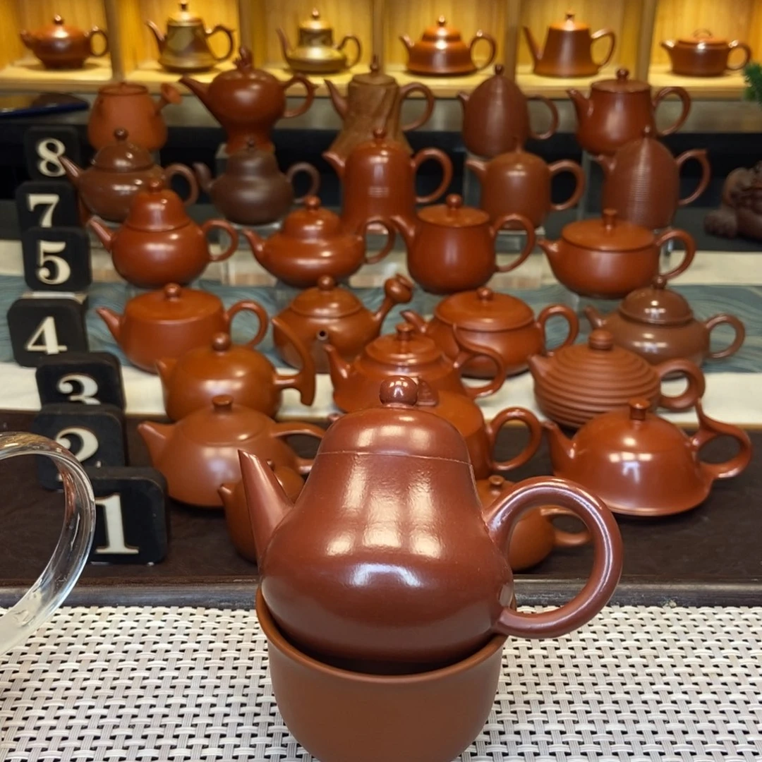 茶壶紫砂潮州手工艺