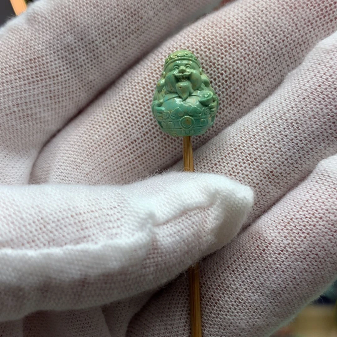 绿松石挂件未镶嵌