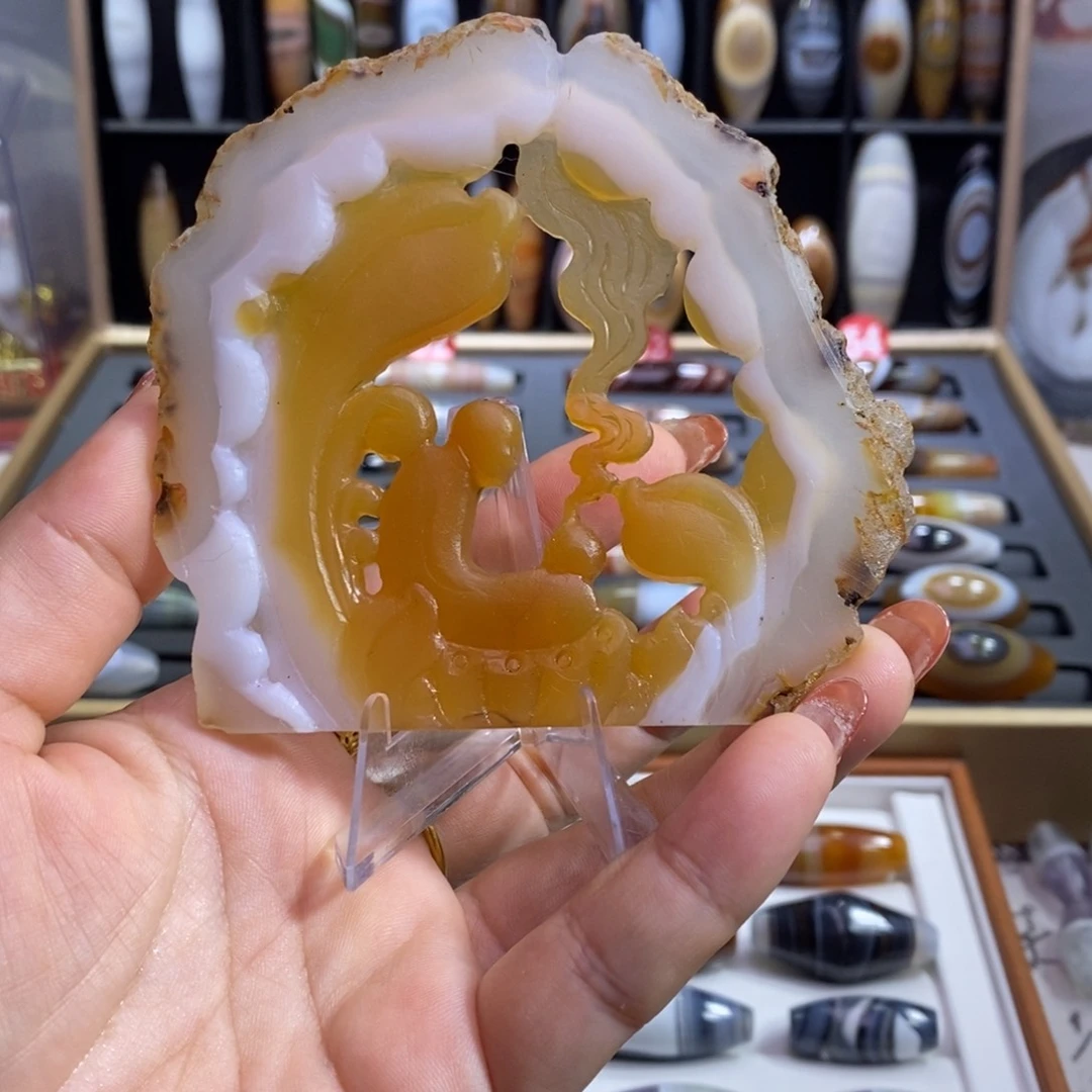 合金颈饰玛瑙/玉髓