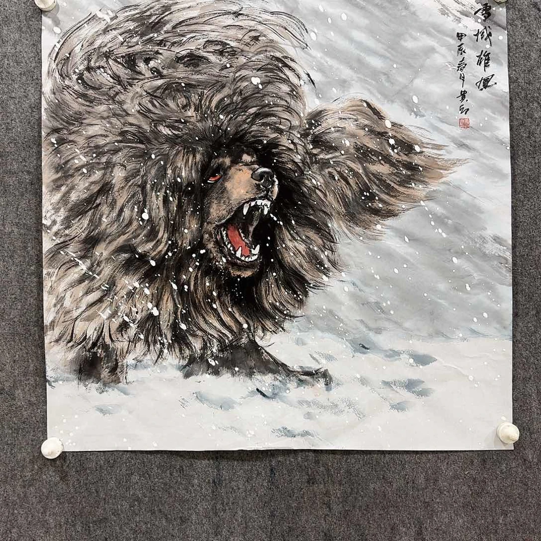 国画实力派画家作品欣赏