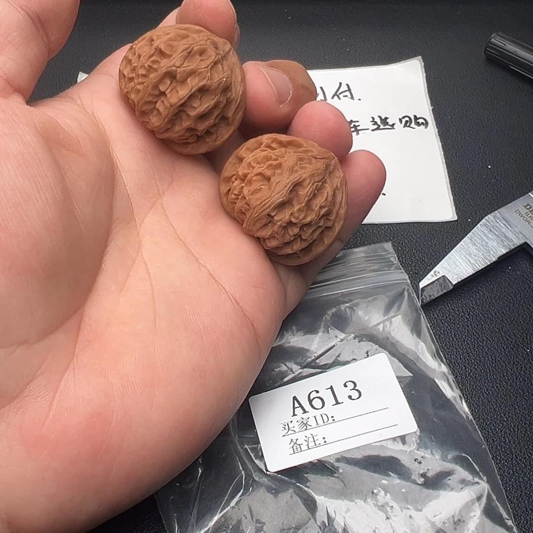 核桃手串/手链A613宫灯36尺精修