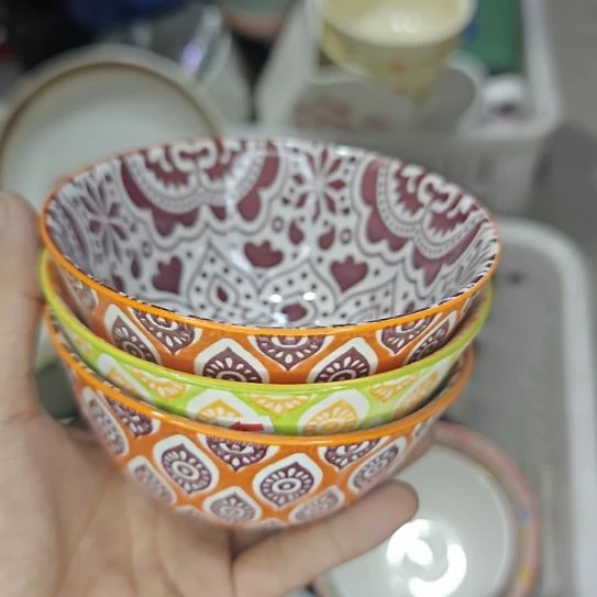 瓷片陶瓷杯碗盘微瑕介意慎拍