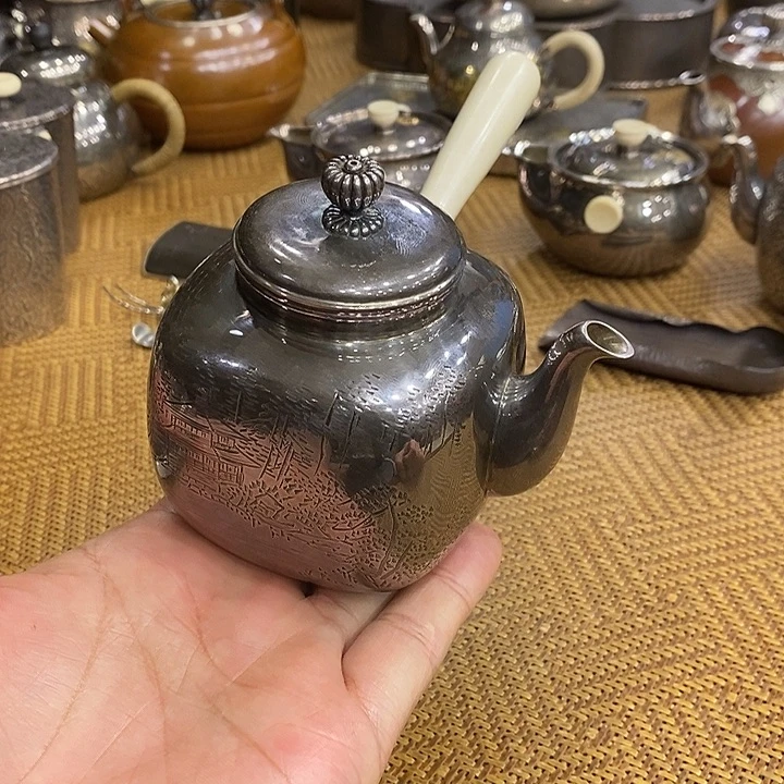 黄***健纯银银壶纯银银壶