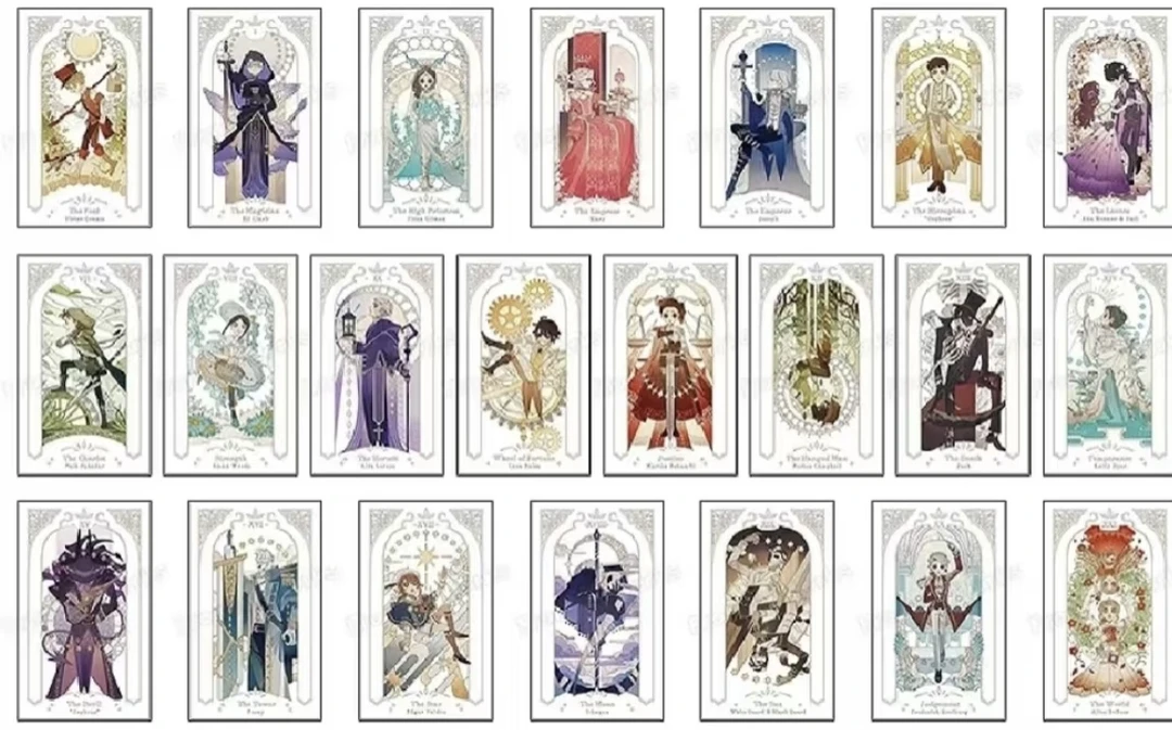 第五人格 新艺术方吧唧徽章卡片（直播间盲盒代拆）