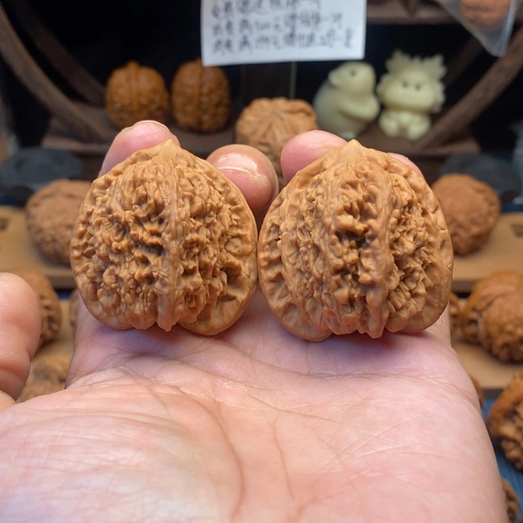 文玩核桃把件41蚂蚁沟
