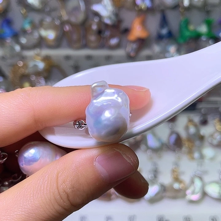 颈饰淡水珍珠合金30