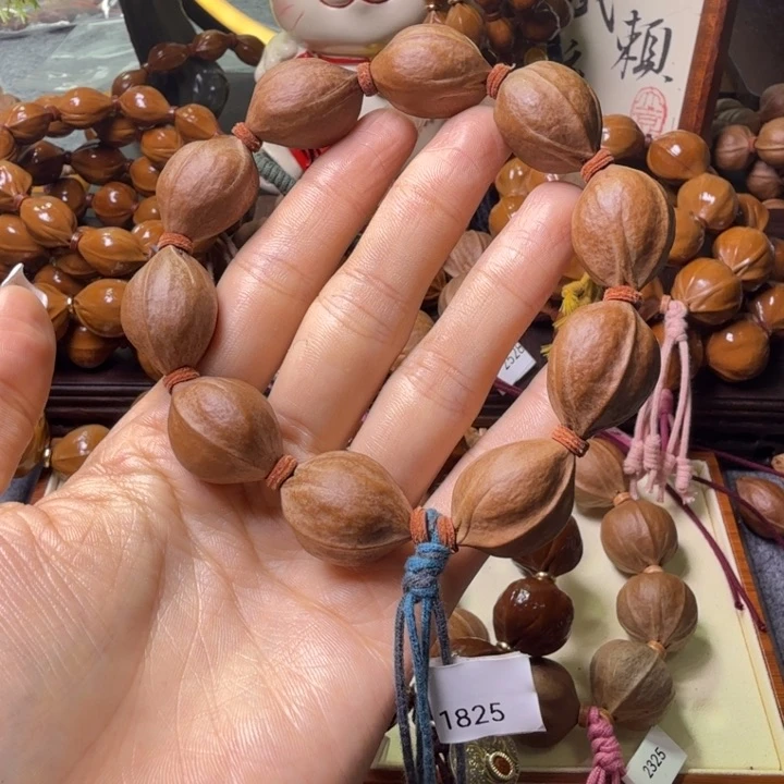 手串/手链橄榄核张****记梅林铁核1825